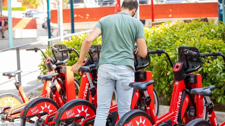 Rivas estrena nuevas bicis públicas con las tarifas más baratas de España: 0,35 € el viaje o 12 € al año con abono grupal