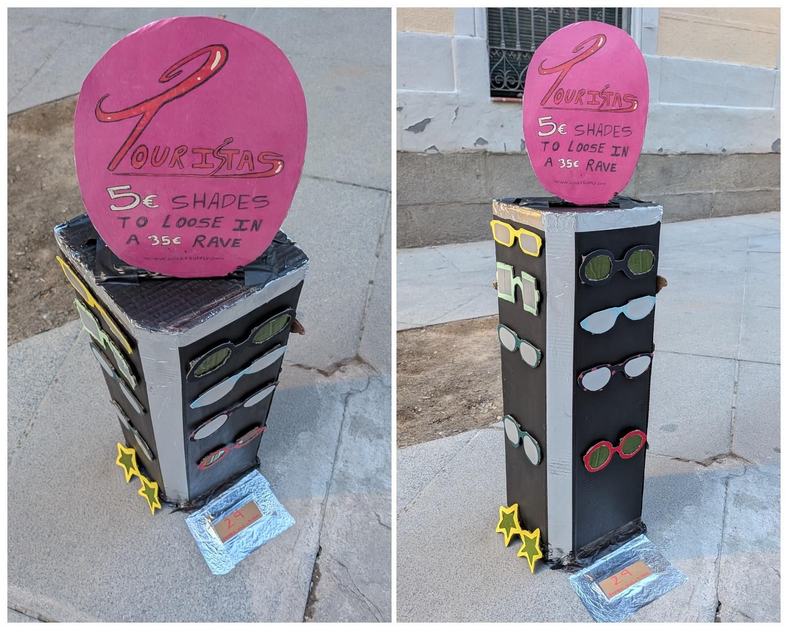 29 - Bolardo turistas