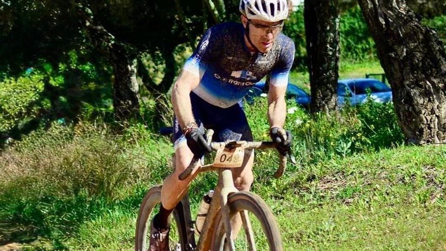 Juan Higuera, un cordobés en la cima del gravel mundial