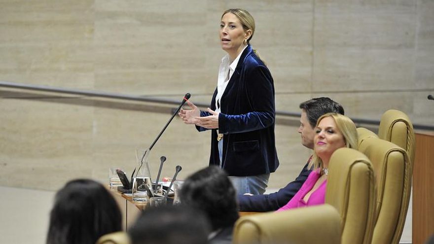 Guardiola descarta en Extremadura unos presupuestos con Vox al estilo Mazón: "No comparto discursos que usan a los más vulnerables"