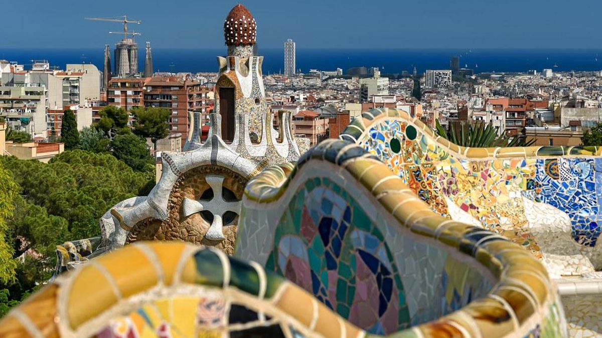 La historia tras el Park Güell, el parque más visitado de Barcelona