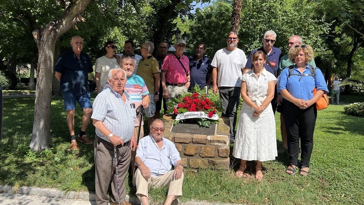 Homenaje a las víctimas del accidente de 2003 en Repsol Puertollano en agosto de 2025