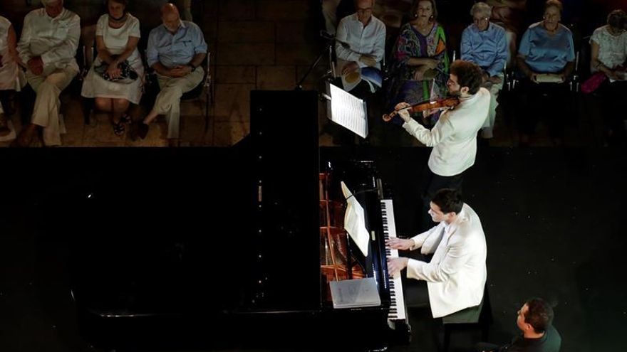 El cuarteto de Cremona evoca a Bach y a Beethoven en el Festival de Música de Cartagena