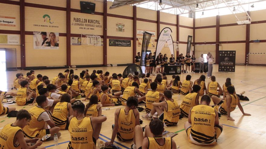 Vuelve el Campus Fundación CB Canarias Icod de los Vinos