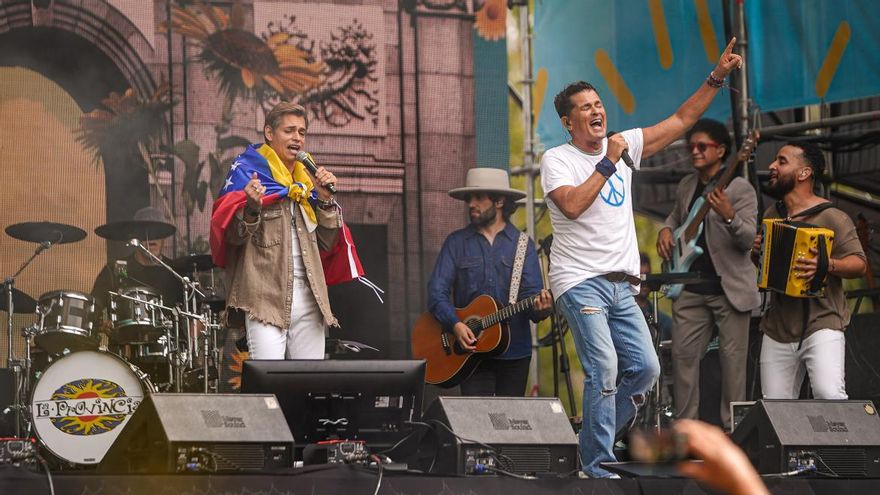 De Turizo a Ptazeta: los 60 conciertos gratuitos que puedes disfrutar en Madrid por el festival de la Hispanidad 2024