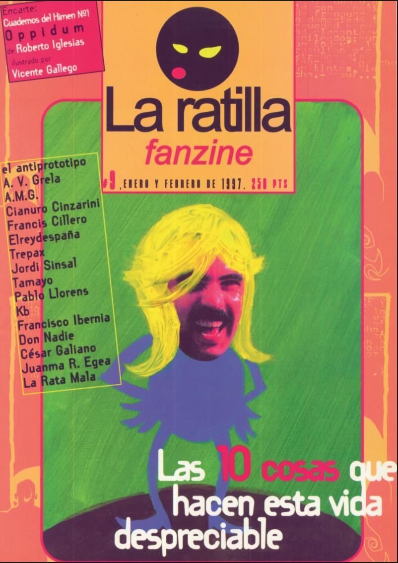 Último número de La Ratilla