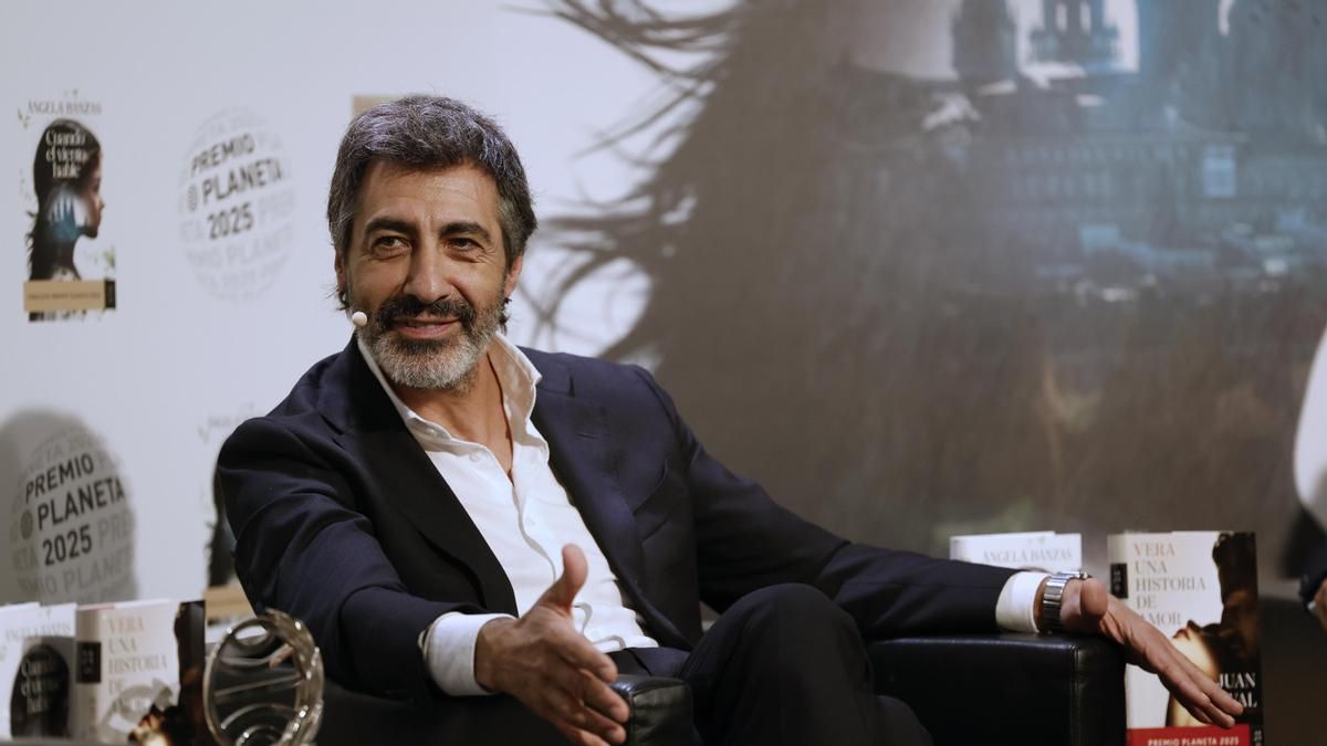 Juan del Val, Premio Planeta 2025: "Yo no adoctrino, no me interesa, y mucho menos en las novelas"
