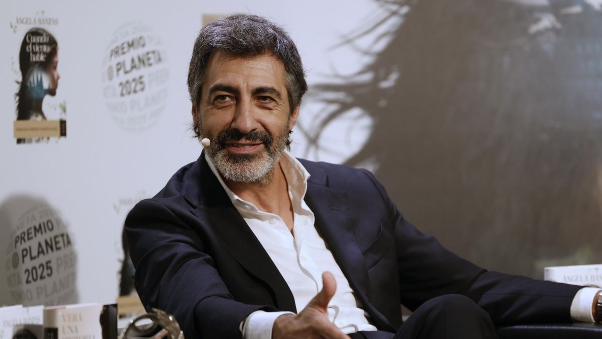 Juan del Val, ganador del Premio Planeta 2025