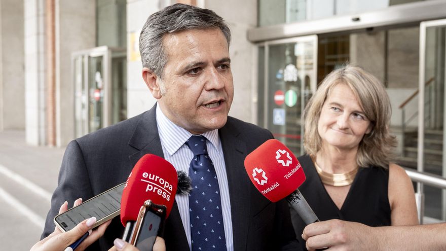 Archivo - El consejero de Vivienda de la Comunidad de Madrid, Jorge Rodrigo Domínguez.