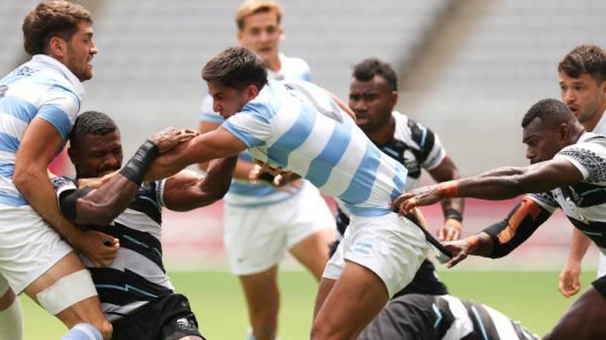Los Pumas '7 pierden con Islas Fiji en semifinales y jugarán por el bronce en Tokio