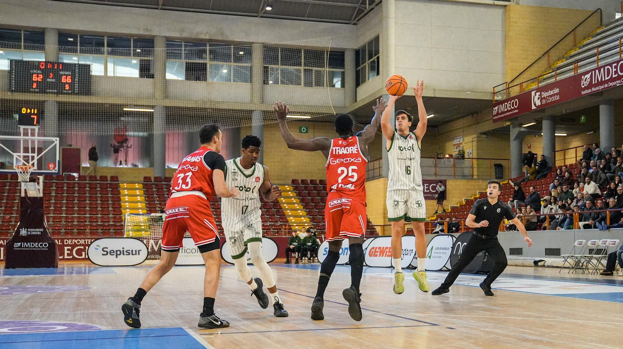 Coto Córdoba CB - Cultural y Deportiva Leonesa.