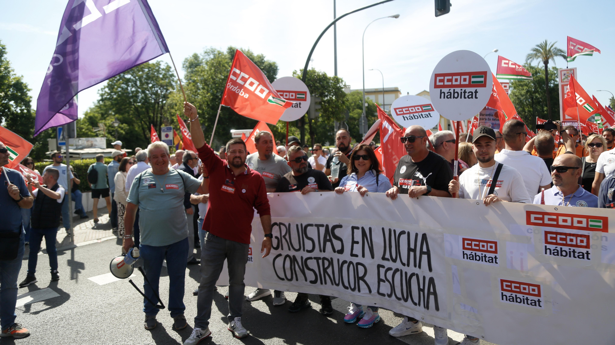 Manifestación del 1 de Mayo