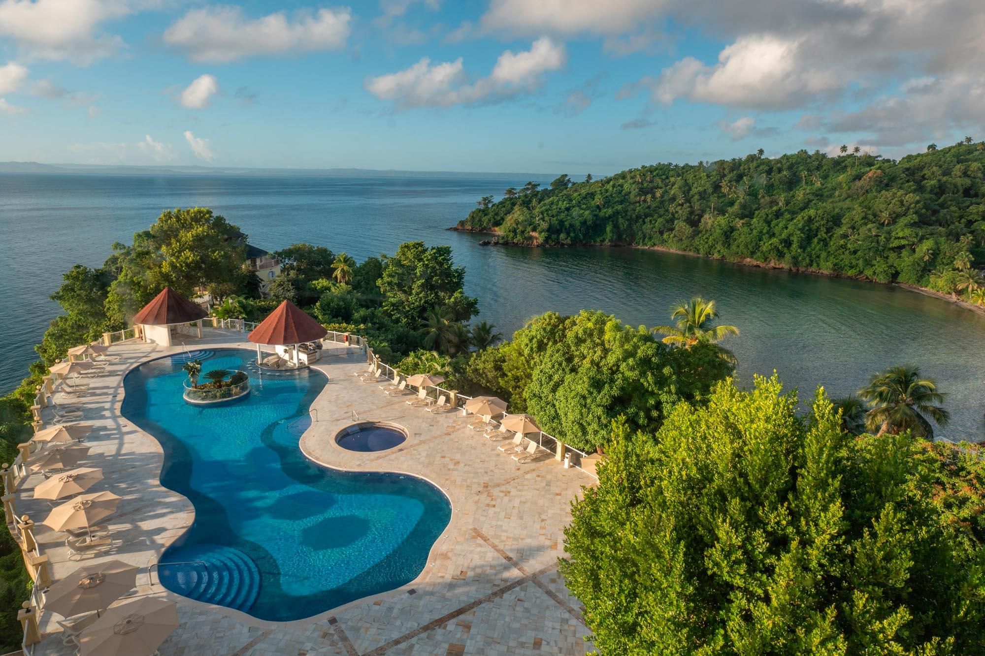 Piscina del Eurostars Grand Cayacoa