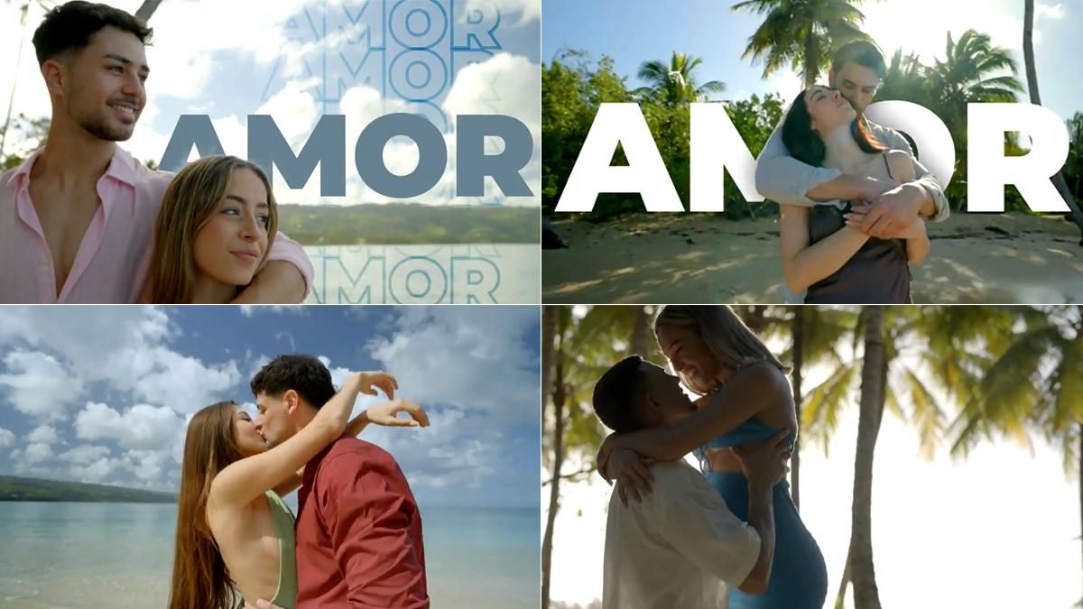 Cuatro de las cinco parejas de 'La isla de las tentaciones 10'