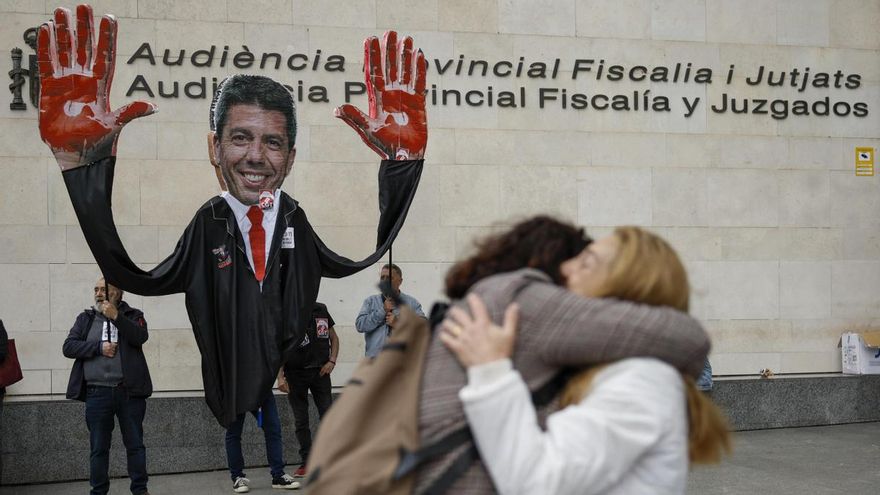 The Emergencies responsible in the DANA admits to the judge that Mazón appointed her despite not being trained