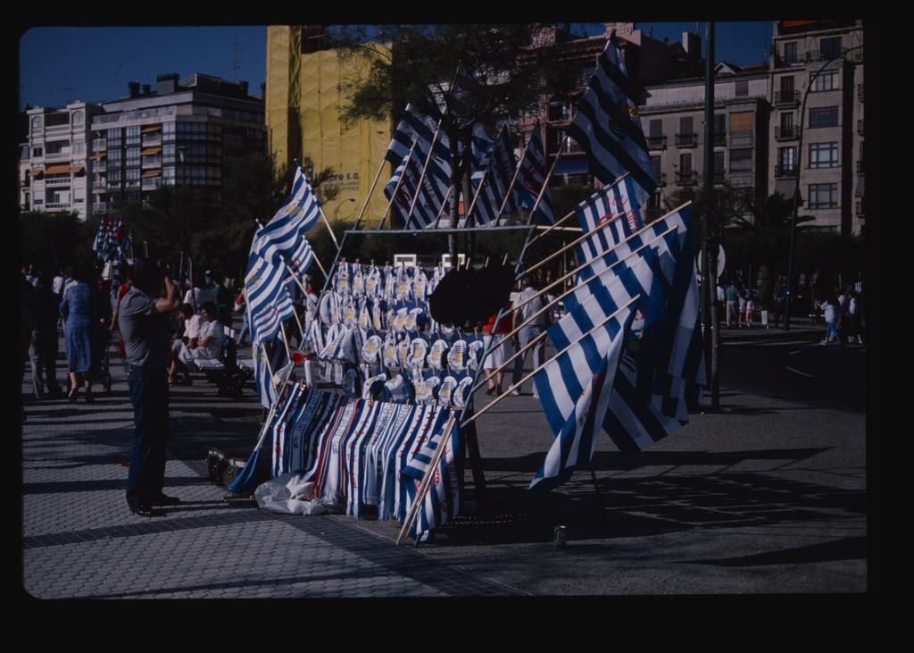 Donostia, 1987: así fue el último gran homenaje masivo a la Real Sociedad tras una Copa del Rey