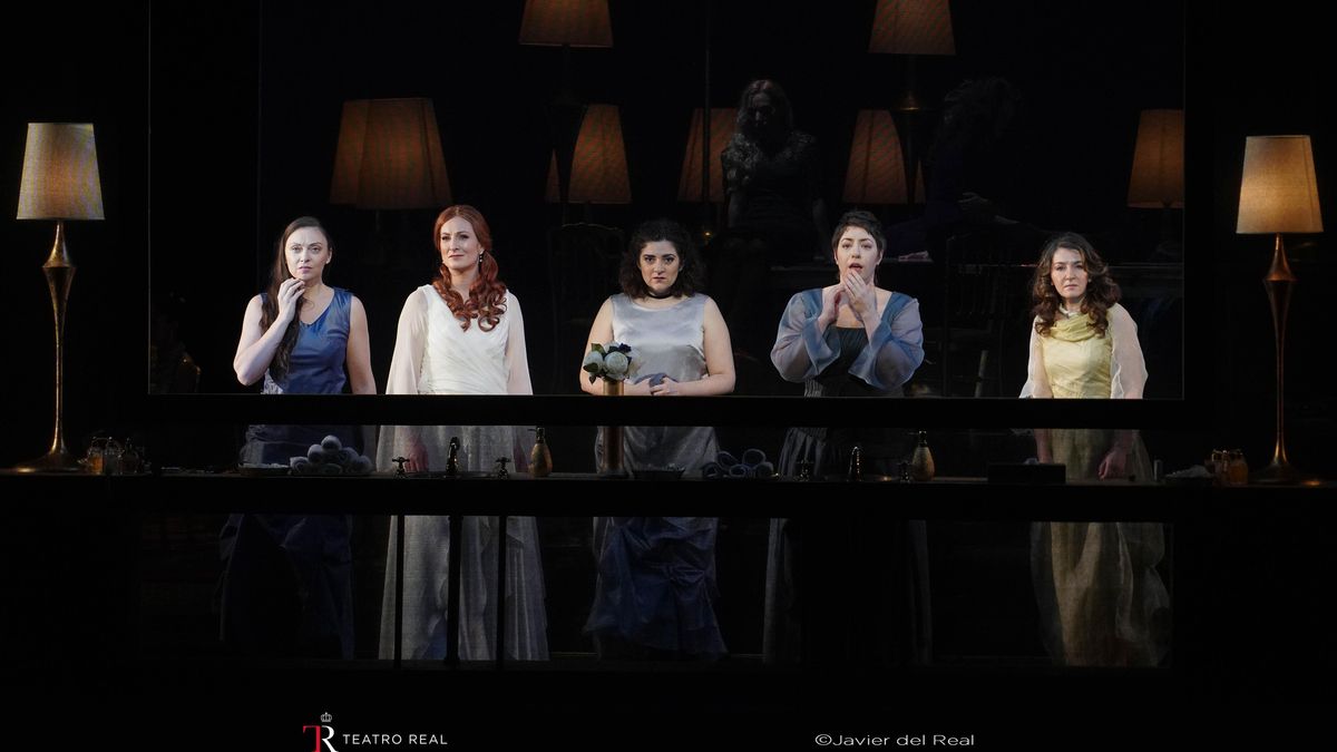 Las mujeres de Barbazul en escena