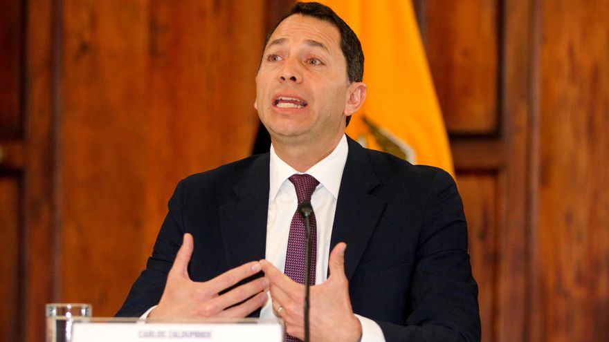 Noboa cambia a su ministro de Producción de Ecuador tras menos de dos meses en el cargo