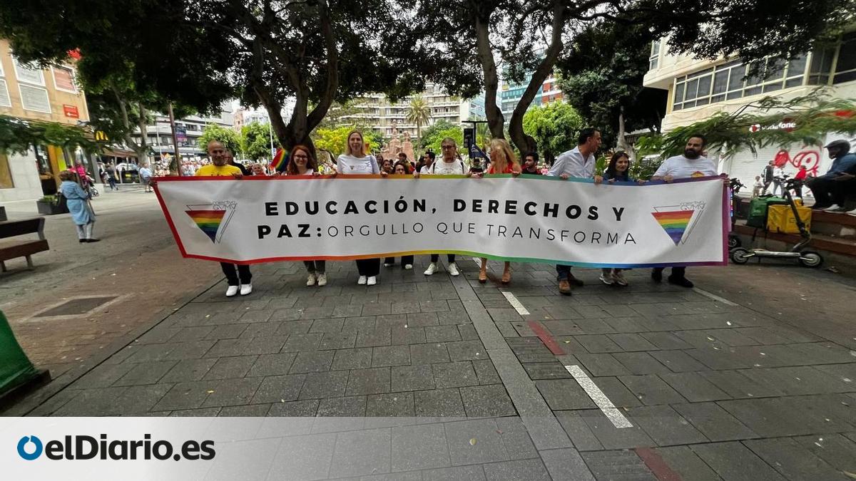 Gran Canaria sale a las calles para frenar los discursos de odio contra ...