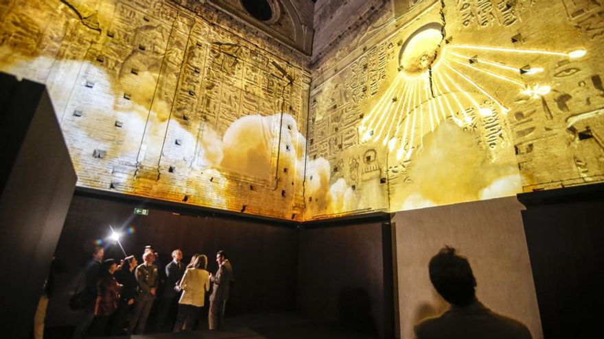 Córdoba abre una ventana a una parte poco conocida del Antiguo Egipto: “Esta muestra enseña que no hemos cambiado tanto”