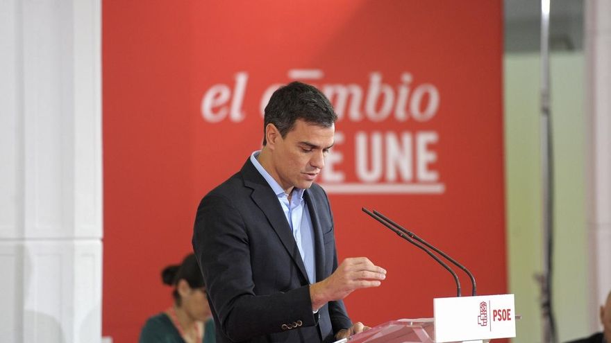 Pedro Sánchez: "Me tomo este programa como un contrato, quiero cumplir todo lo que está inscrito"