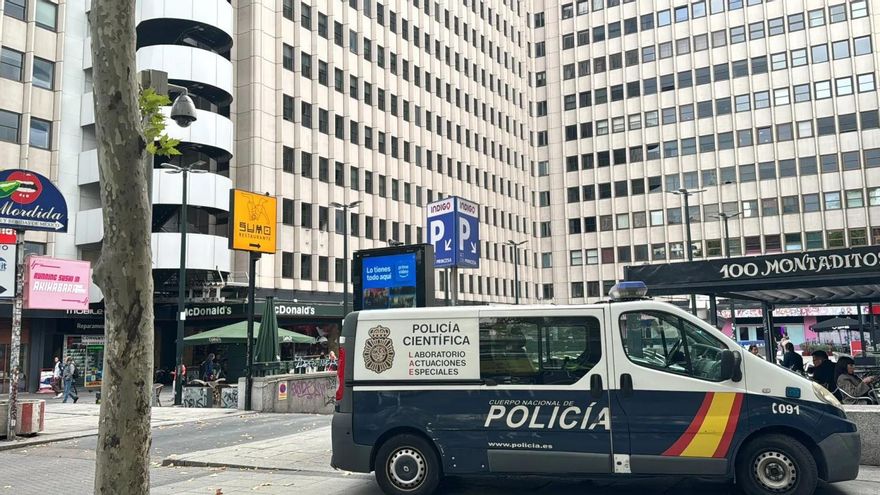 La mujer fallecida en un piso junto a la Plaza de España de Madrid murió por una sobredosis