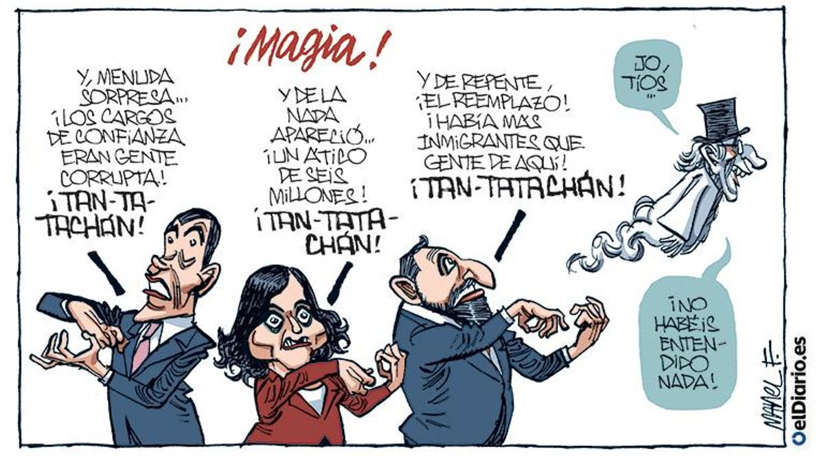 ¡Magia!