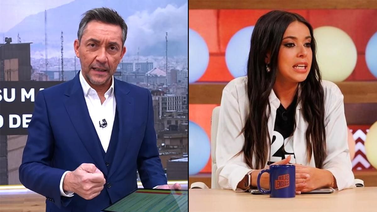 Javier Ruiz y Sarah Santaolalla