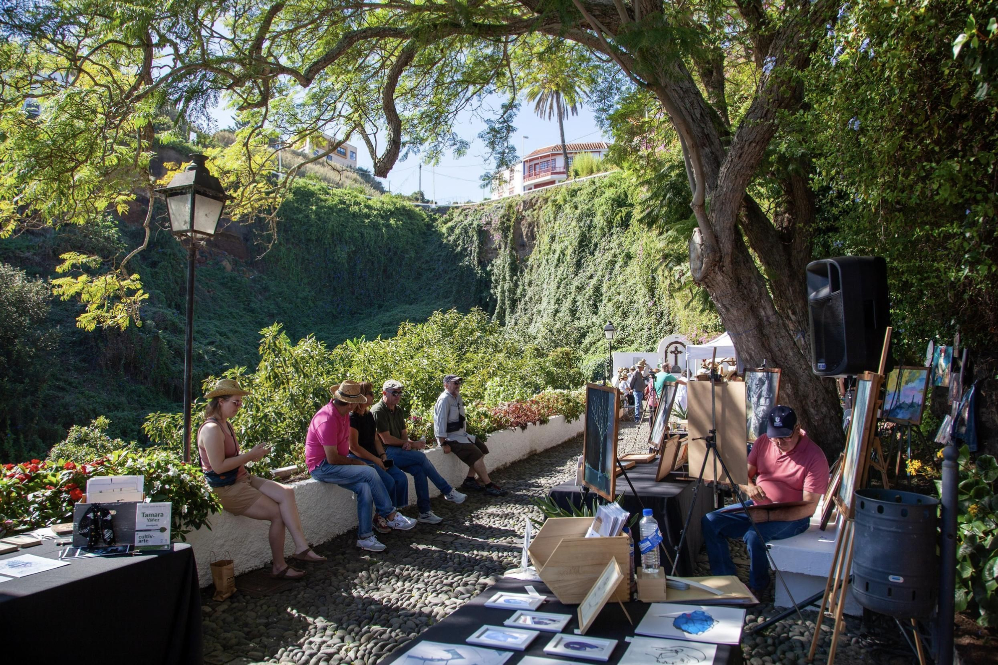 ‘Cultiv-arte’  se desarrolló en Puntallana.