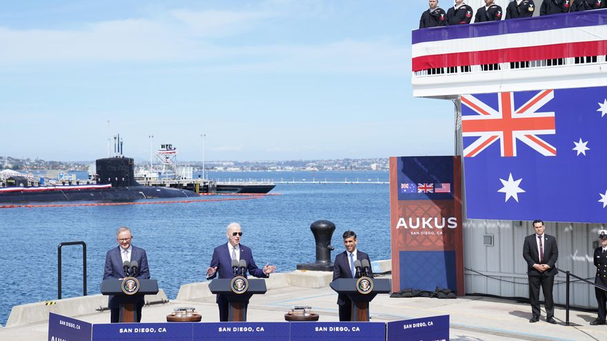 Claves del acuerdo sobre los submarinos de propulsión nuclear entre Australia, Reino Unido y EEUU