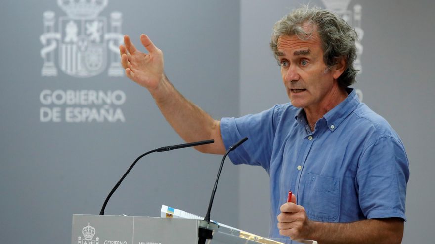 El director del Centro de Coordinación de Alertas y Emergencias Sanitarias, Fernando Simón. EFE/Juan Carlos Hidalgo/Archivo