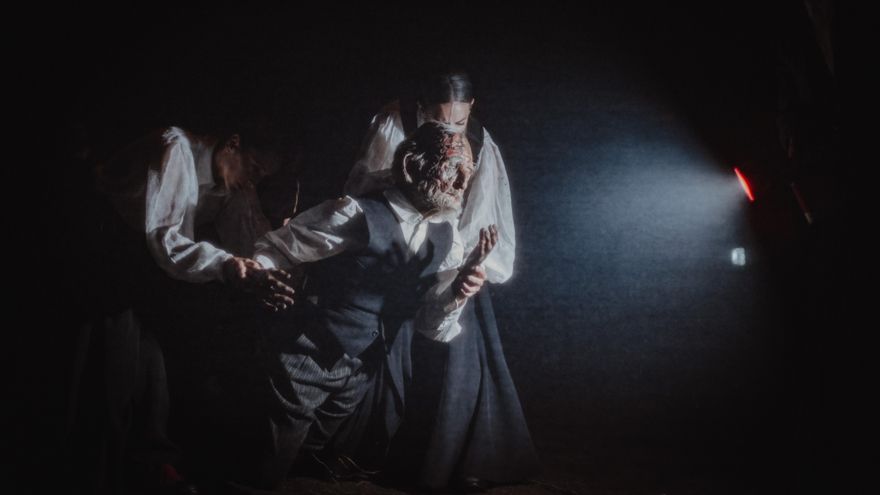 Una de las escenas de la versión de 'La muerte y la primavera' de La Veronal