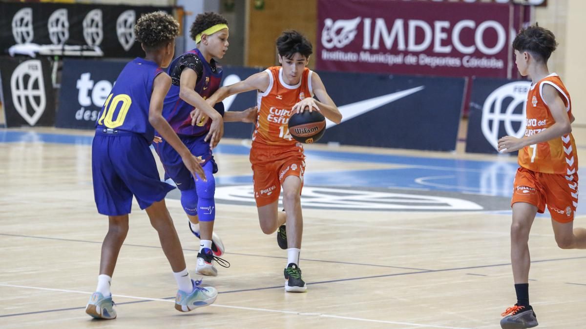 Final del Campeonato de España Mini