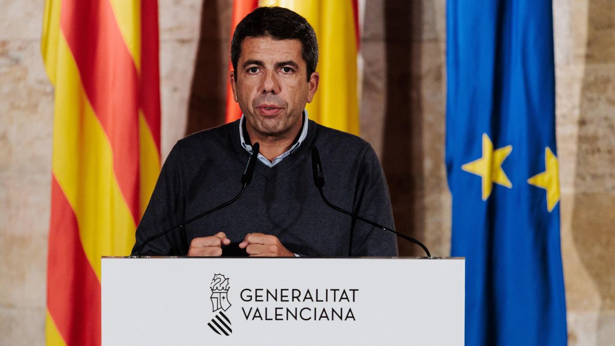 El president de la Generalitat valenciana, Carlos Mazón, en imagen de archivo.