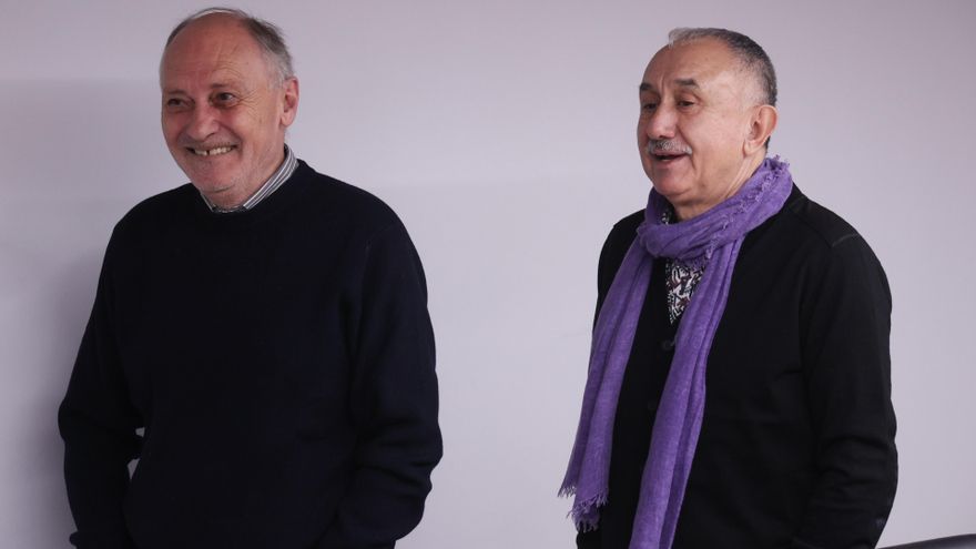 Faustino Temprano no se presentará a la reelección y respalda a Óscar Lobo como candidato a dirigir UGT Castilla y León