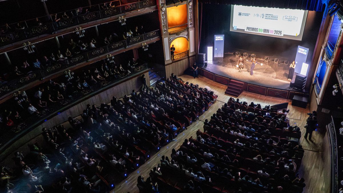 Interior del Gran Teatro.