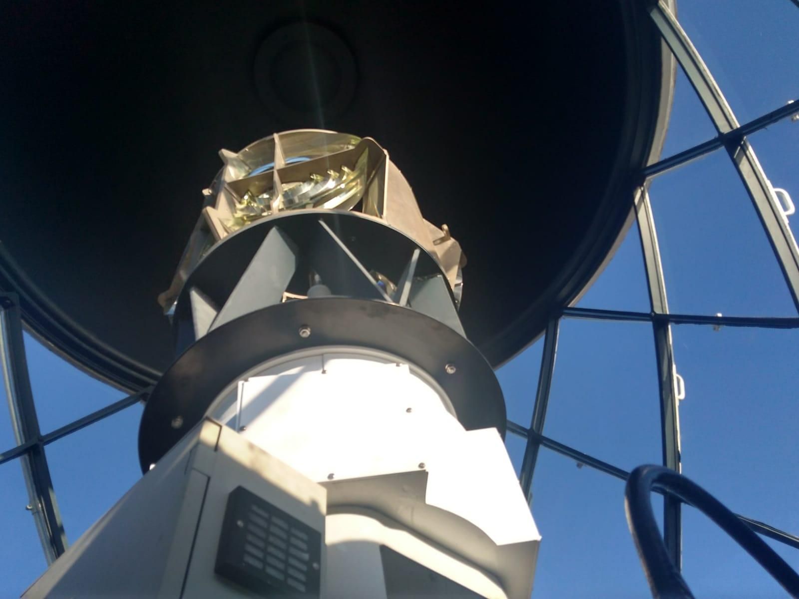 Luz Faro de Cabo de Cabo de Palos