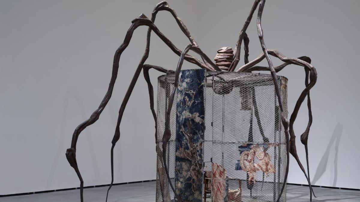 Lo mejor de Louise Bourgeois quizá no eran las arañas: “Su obra textil todavía no tiene el lugar que merece”