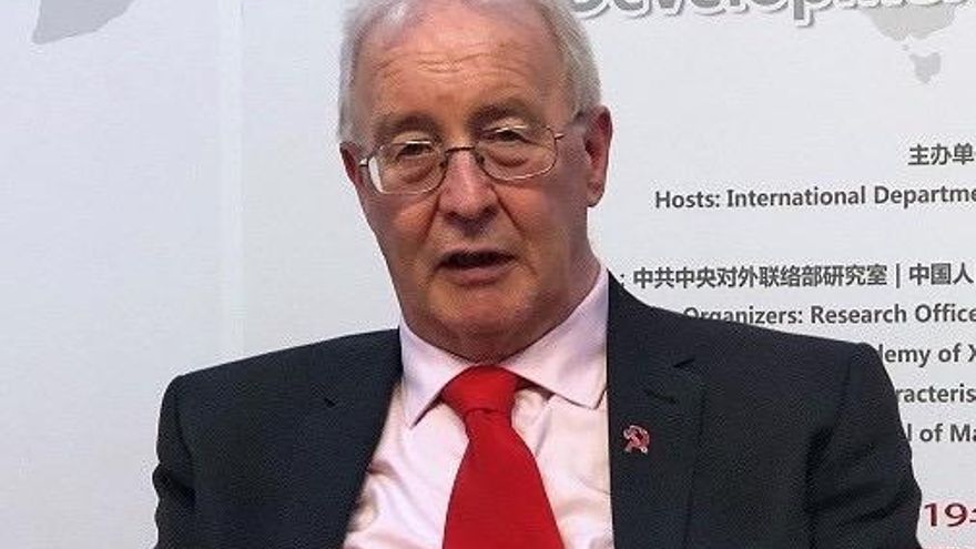 Robert Griffiths, líder comunista de Gran Bretaña:  “Los isleños les importan más a los argentinos que a los británicos”