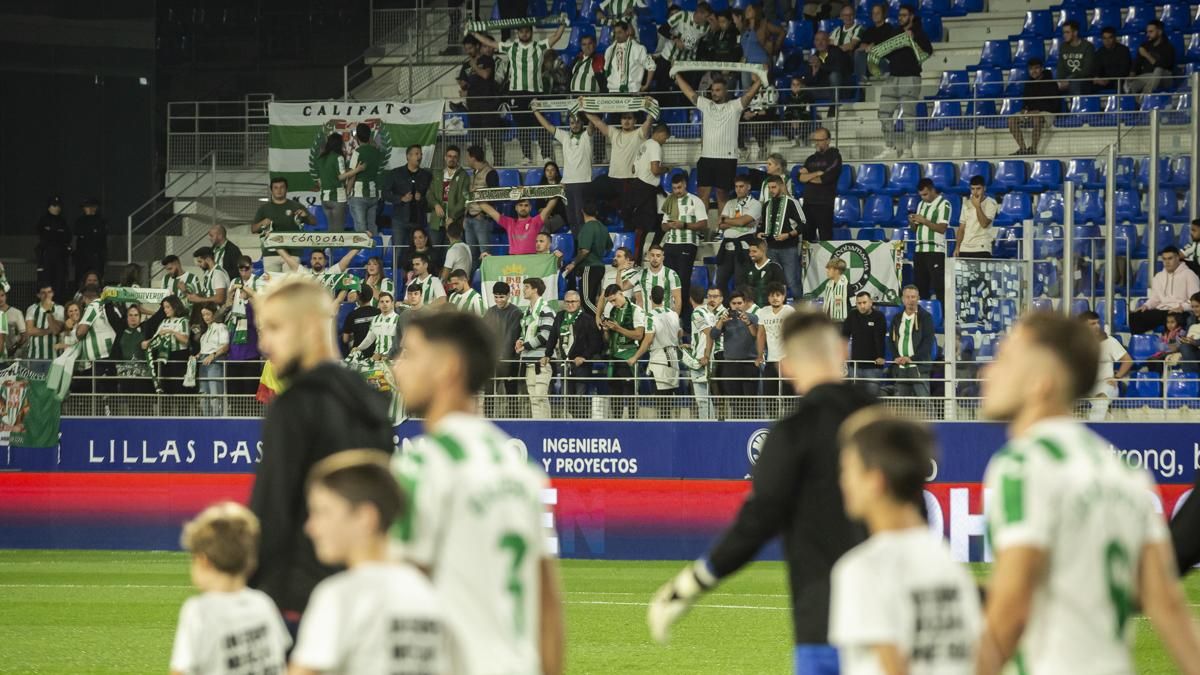 El Córdoba CF cuenta con casi 200 entradas para la vista a Huesca