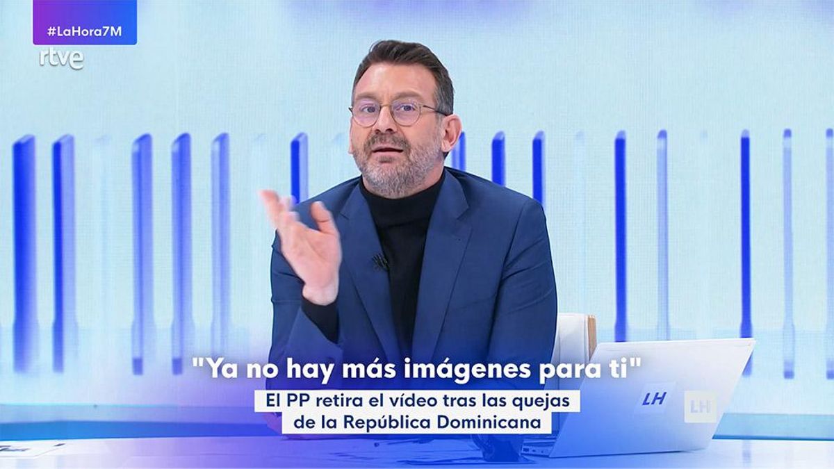 RTVE parafrasea a las 'Tentaciones' por el polémico vídeo del PP, e Iñaki López ironiza con Mazón: “Sería Montoya”