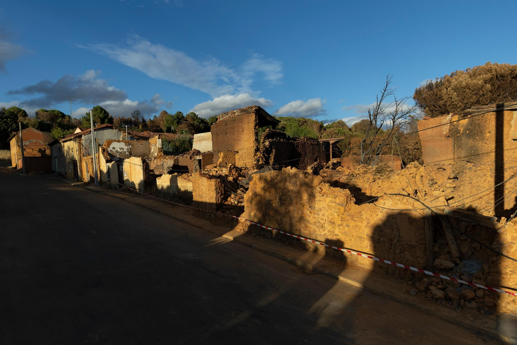 La devastación de los incendios del sur de León que impulsa la campaña internacional de Greenpeace