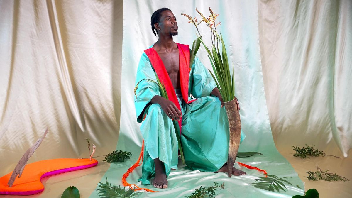 El artista de música electrónica Faizal Mostrixx // ©Fabienne Guilbert Burgoa