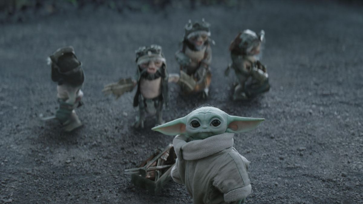 Grogu y amigos