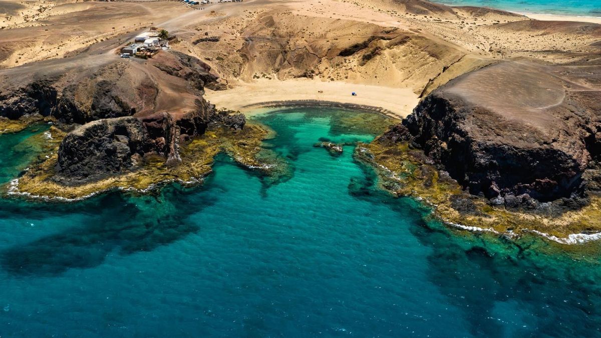 Papagayo, una de las islas más deseadas de Lanzarote.
