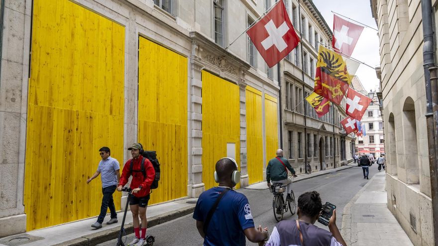 Suiza rechaza en referéndum limitar la inmigración y el asilo para frenar el crecimiento de su población, según los primeros sondeos