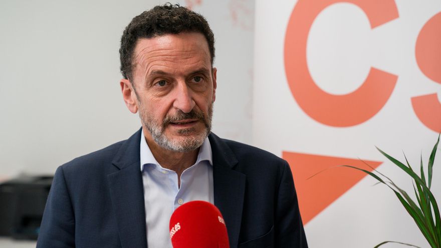 El vicesecretario general y portavoz nacional de Ciudadanos, Edmundo Bal