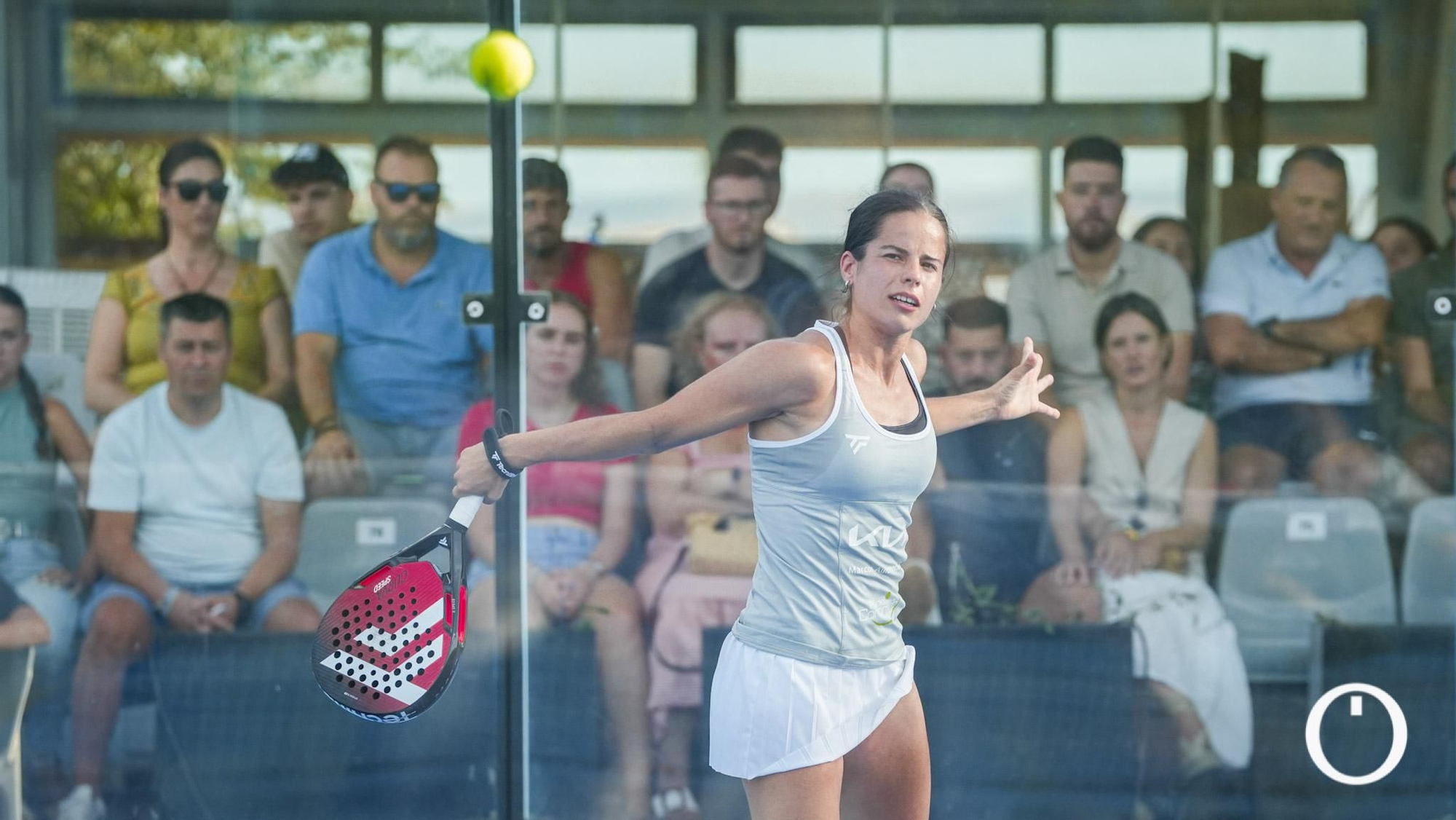 Las imágenes las finales de los Internacionales de Padel en La Salle
