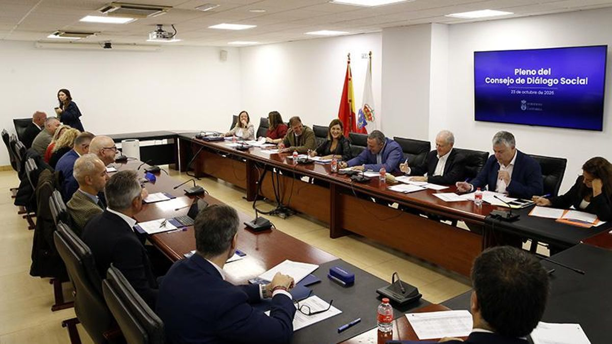 Buruaga presenta a los agentes económicos y sociales el Presupuesto de 2027, de 4.136 millones y un 8% de crecimiento