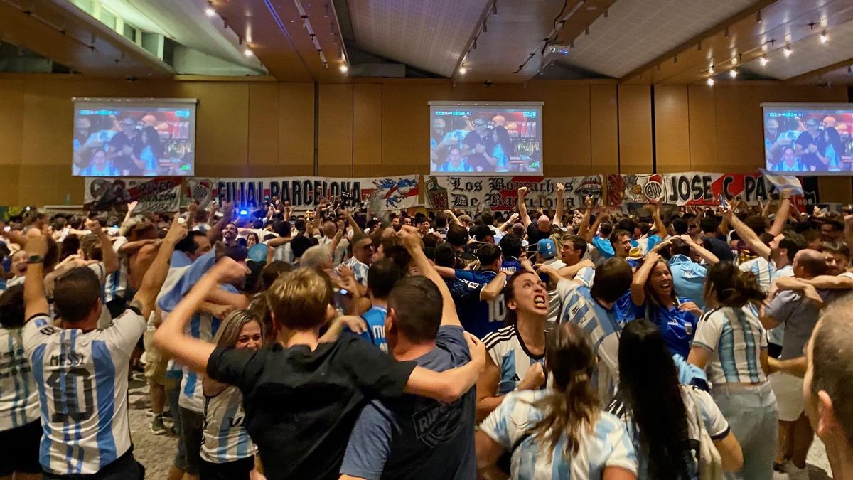 La fiebre por Messi vuelve a Barcelona, convertida ahora en otra capital argentina